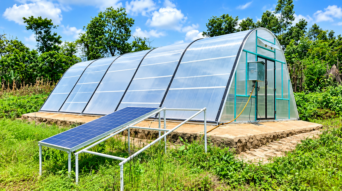 BABS Commerce Reliable Solar Dryer For Large Scale Dehydration
