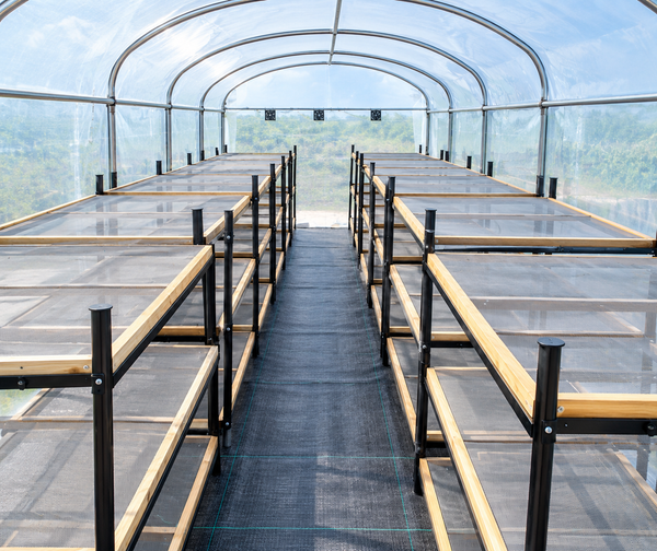 BABS Solar Dryer field installation
