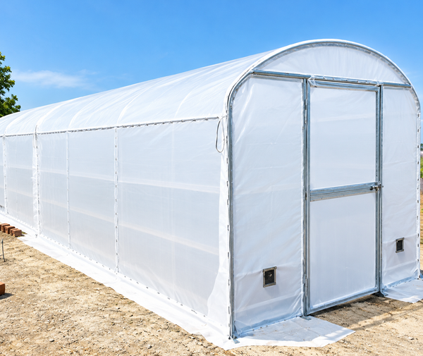 BABS Solar Dryer with farmers